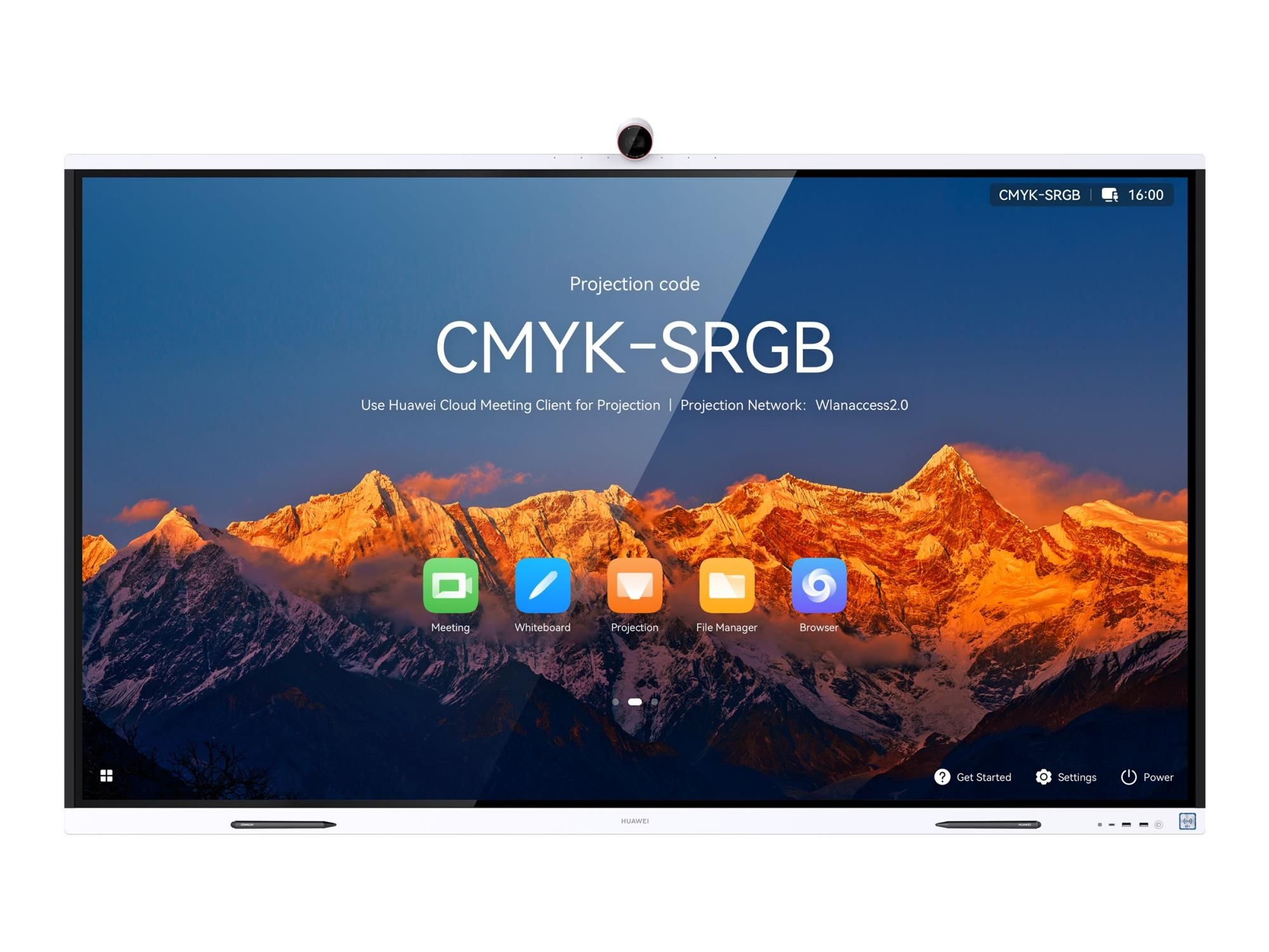Huawei IdeaHub S2 IHS2-75SA - 190 cm (75") Diagonalklasse LCD-Display mit LED-Hintergrundbeleuchtung - Konferenz - mit interaktives Whiteboard, PC und Touchscreen, 4K-Kamera, Mikrofon integriert - 4K UHD (2160p)
