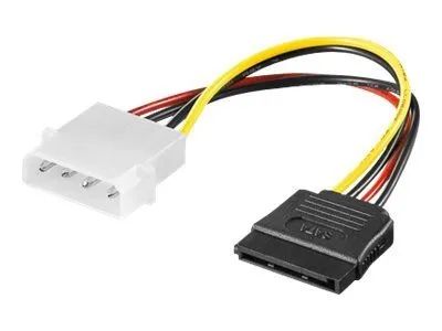 Goobay wentronic - Netzteil - interne Stromversorgung, 4-polig (M)