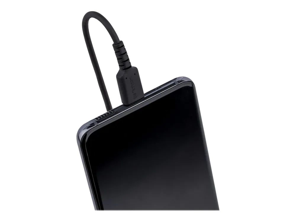 StarTech.com 1m USB A auf USB C Kabel, Spiralkabel, USB 2.0 handy kabel - USB-Kabel - USB (M)