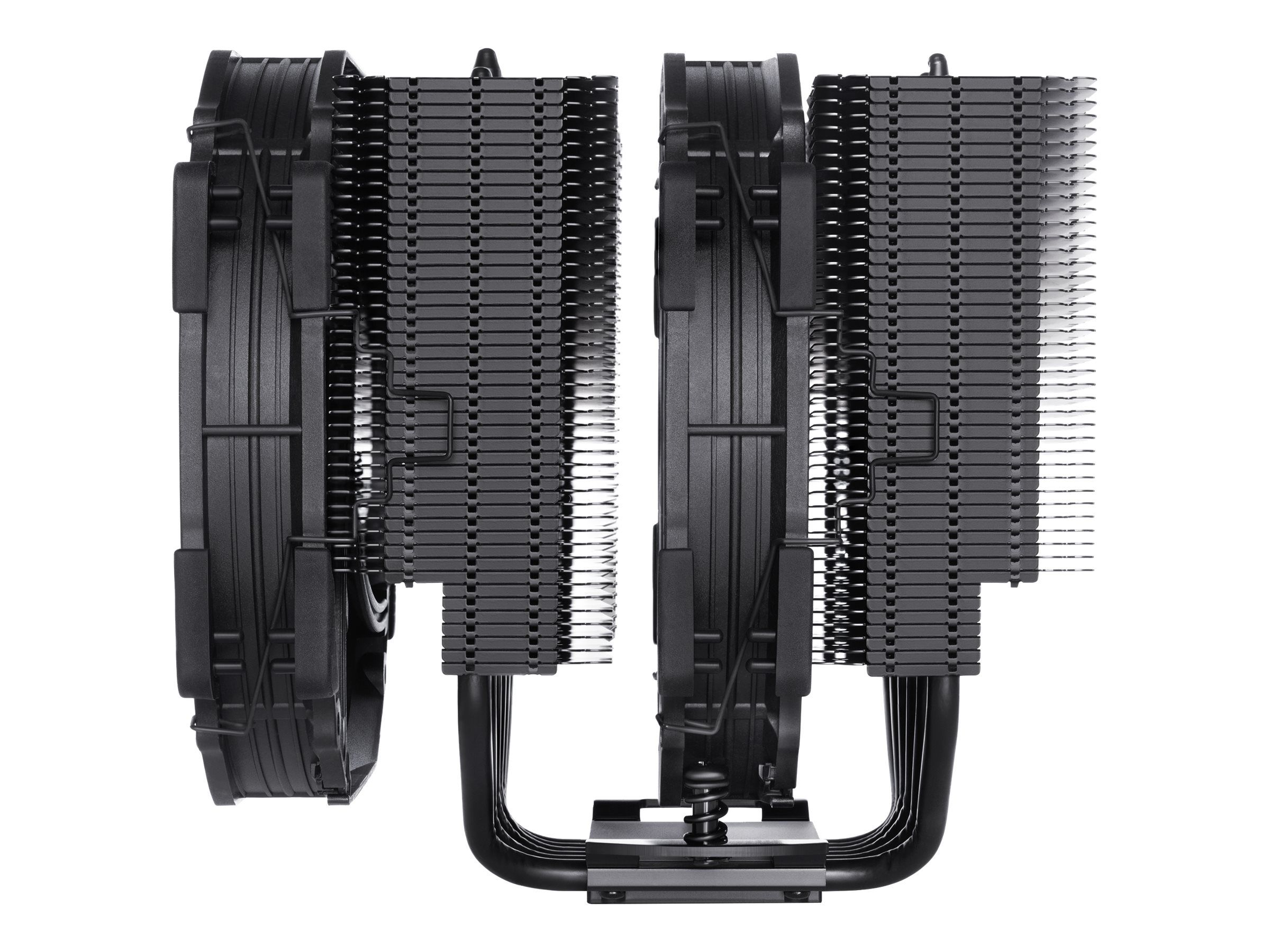 Noctua NH-D15 - Prozessor-Luftkühler - (für: AM2, AM2+, AM3, AM3+, AM4, AM5, FM1, FM2, FM2+, LGA1150, LGA1151, LGA1155, LGA1156, LGA1200, LGA1700, LGA2011, LGA2011-3, LGA2011 (Square ILM)