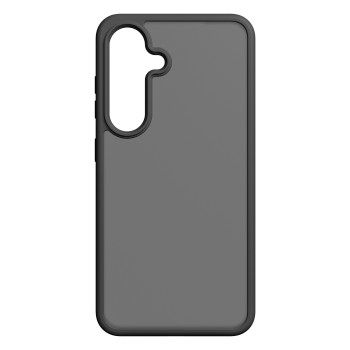 Black Rock Cover "Hybrid Case" für Samsung Galaxy S25, Schwarz