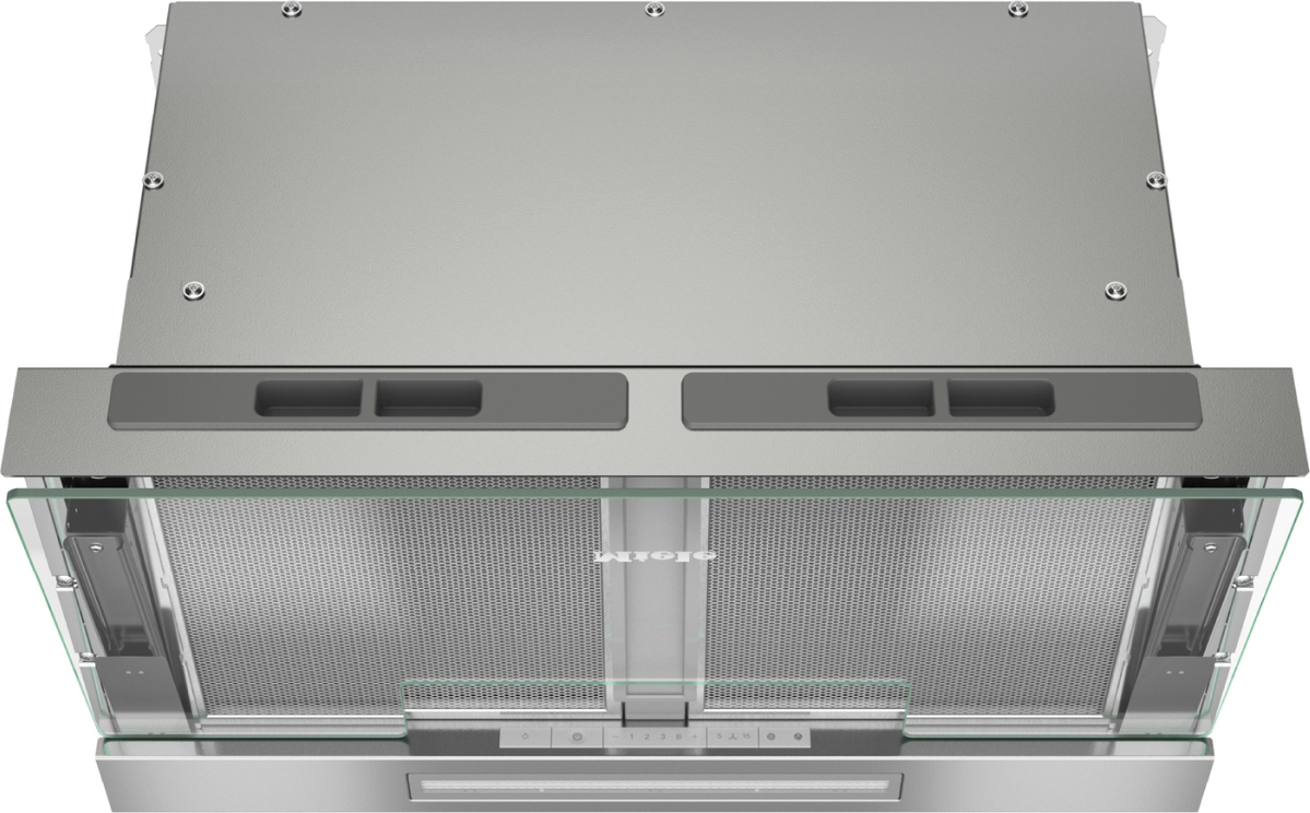 Miele Dunstabzugshaube DAS 4640 Glas transparent