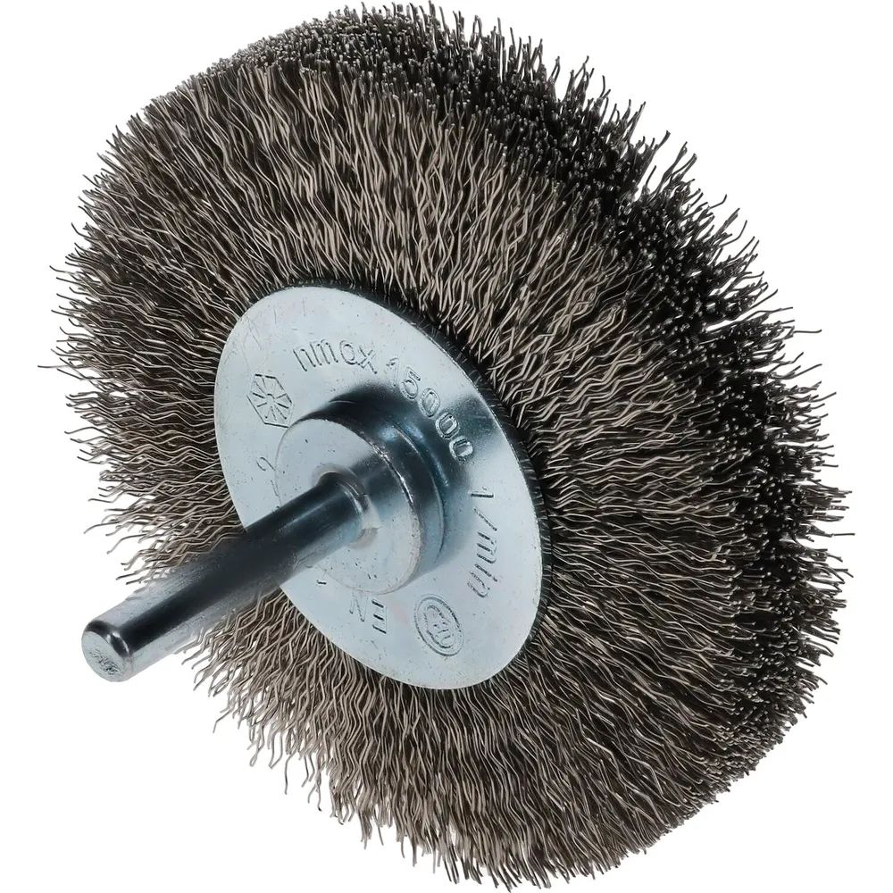 OSBORN Rundbürste mit Schaft 80 x 19 x 6 mm rostfreier Stahldraht