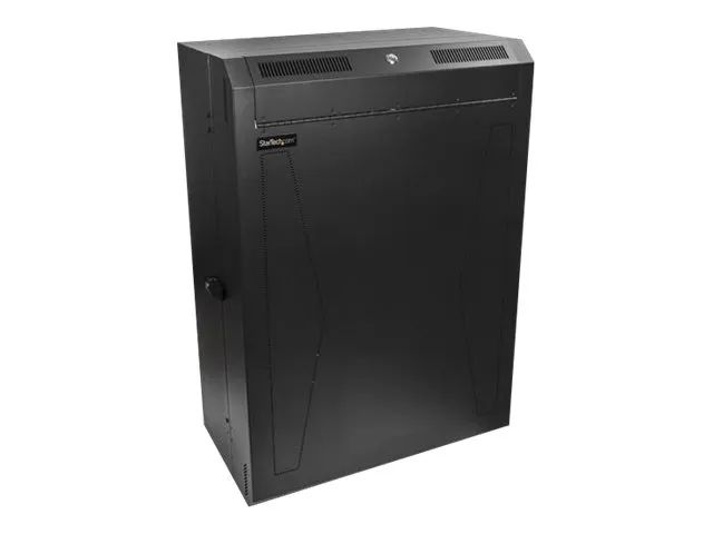 StarTech.com 8HE 19 Zoll Vertikales Wand Serverschrank/Rack - Niedriges Profil (38cm)