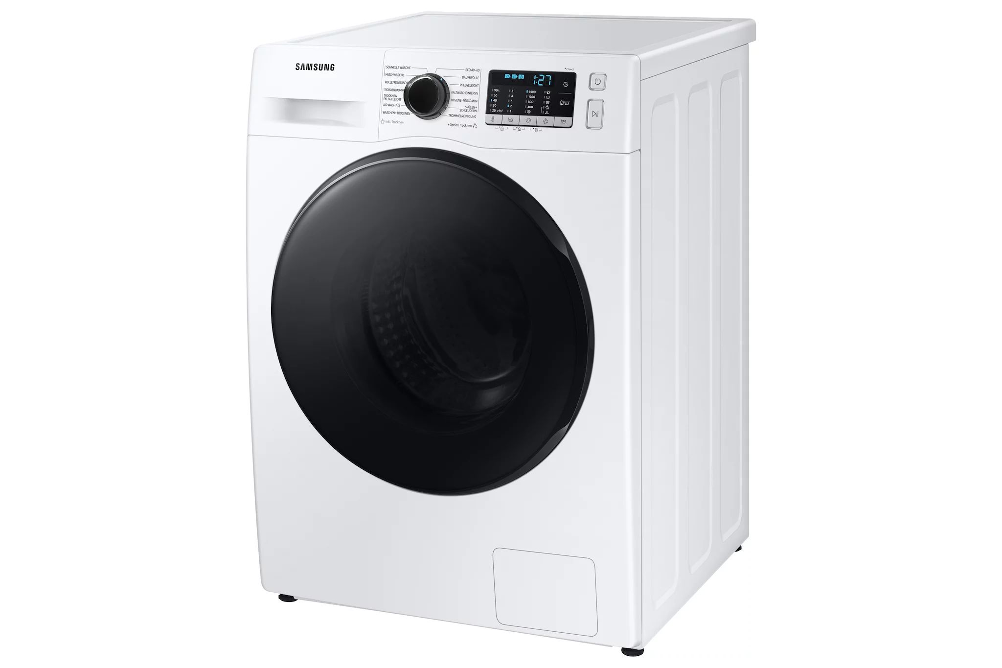 Samsung WD5000T mit AirWash 8kg + 5kg, weiss