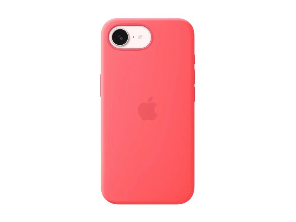 Apple Hintere Abdeckung für Iphone 17e Rot