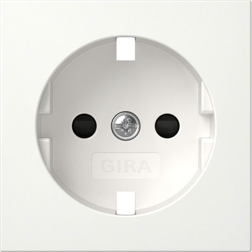Gira ABD. SCHUKO-STECKD. SH RWS M / GIRA 492127 SYSTEM 55 492127
