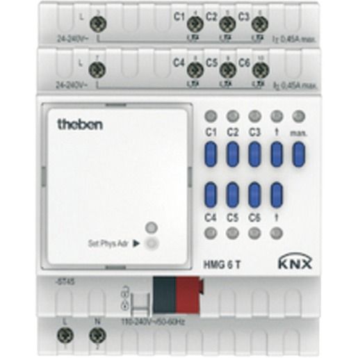 Theben KNX HEIZUNGSAKTOR 6F. / THEBEN T4930240 HMG6T T4930240