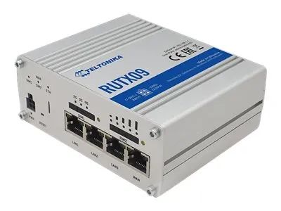 Teltonika RUTX09 - Router - WWAN 4-Port-Switch