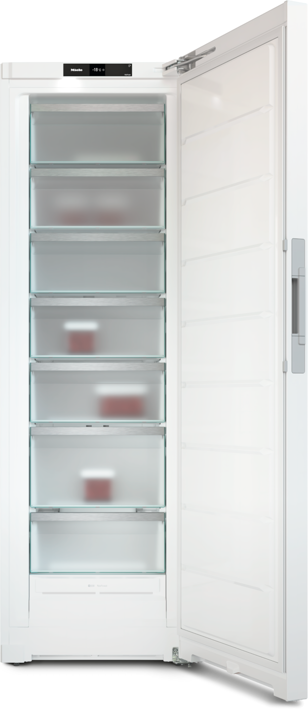 Miele FN 4874 C ws Freistehender Gefrierschrank