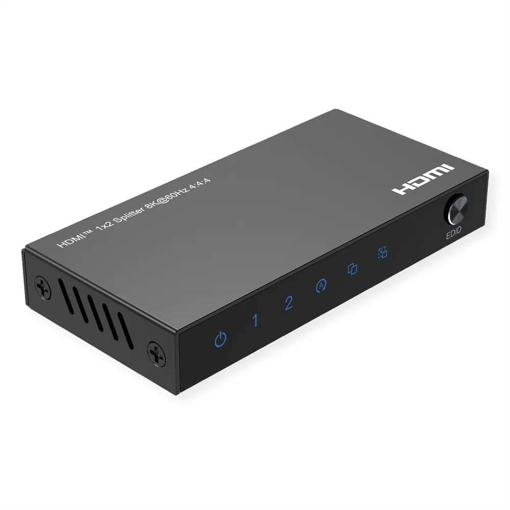 ROLINE HDMI Video-Splitter, 8K, 2fach