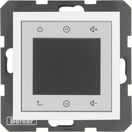 Berker S.1/B.X RADIO DAB+/BT PW GLÄN / BERKER 30848989 TOUCH RADIO 30848989
