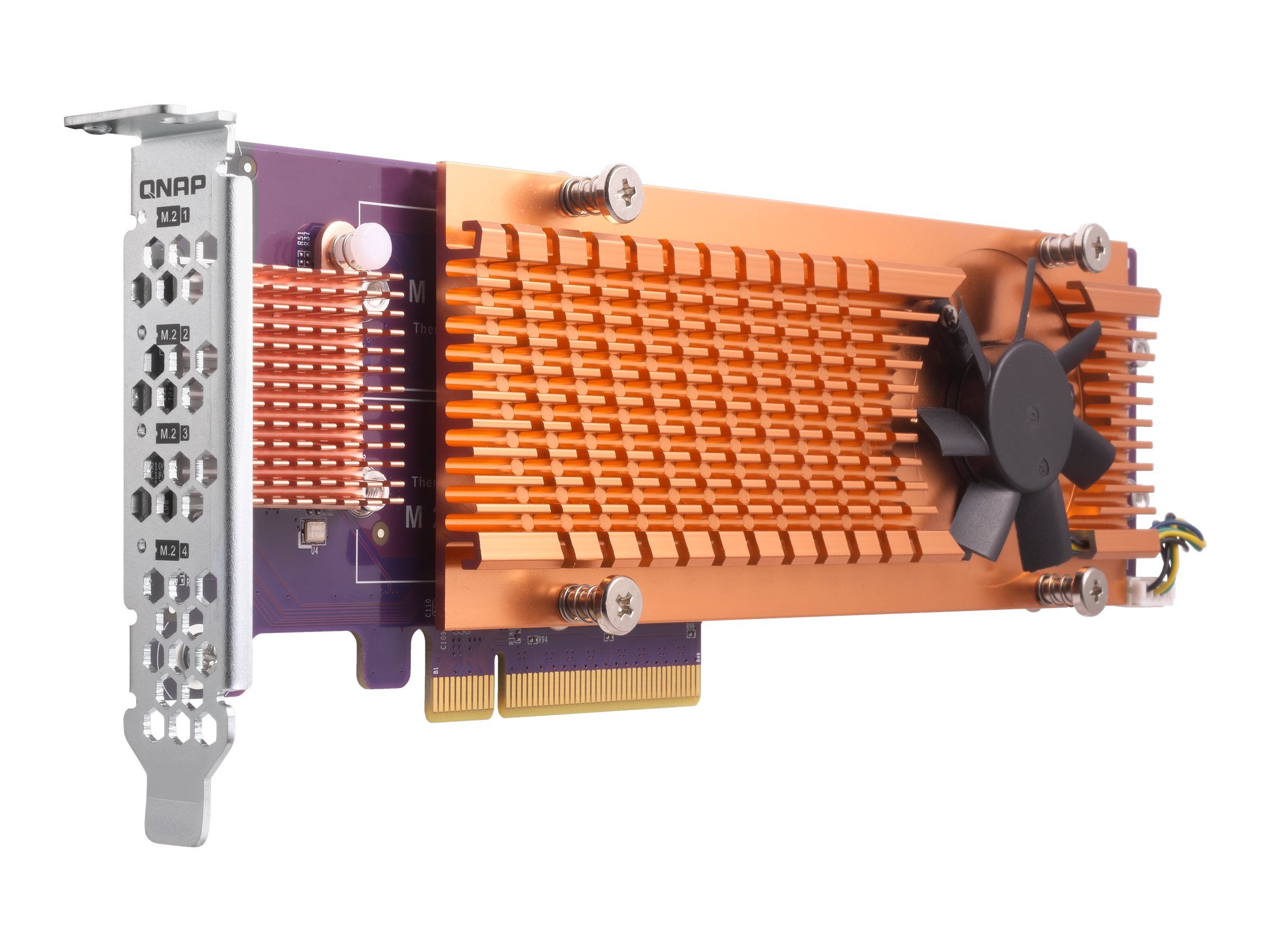 QNAP QM2-2S-220A - Speicher-Controller - SATA