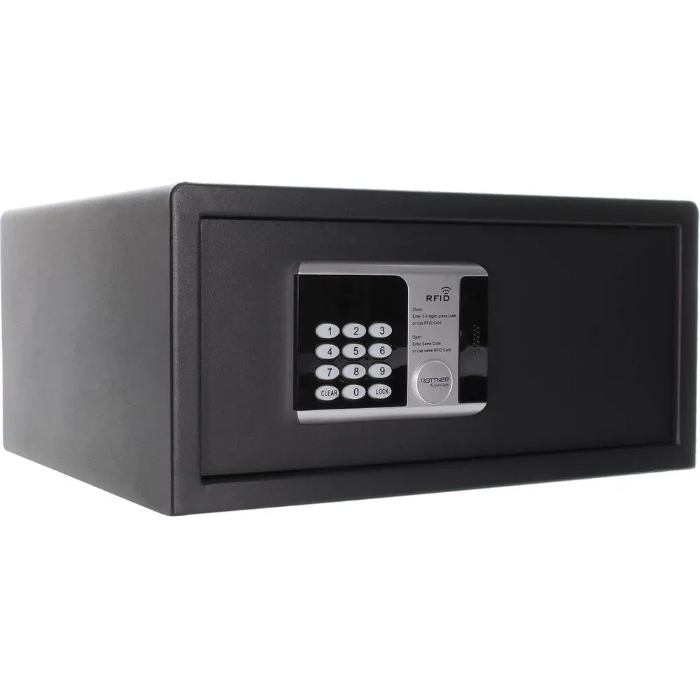 ROTTNER Hoteltresor RFID Safe Lap anthrazit