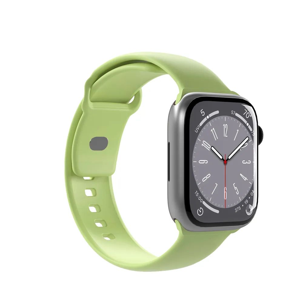 PURO ICON Band für Apple Watch 38/40/41mm, hellgrün
