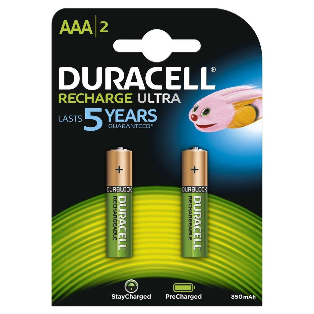 Duracell STAYCHARGED AKKU NIMH 850MAH / DURACE AAA (HR03) B2 AAA 203815