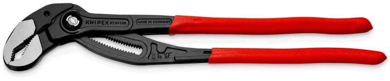 KNIPEX Wasserpumpenzange Cobra® getaucht, Ø 3½/95 mm 400 mm