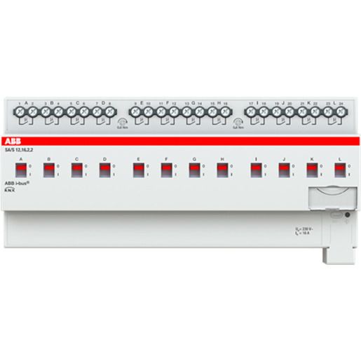 ABB SCHALTAKTOR 12-FACH 16A / SA/S12.16.2.2 2CDG110264R0011