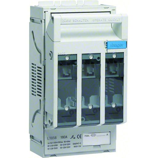 Hager NH00-TRENNER 3X160A SS 60MM 70 / HAGER LT056