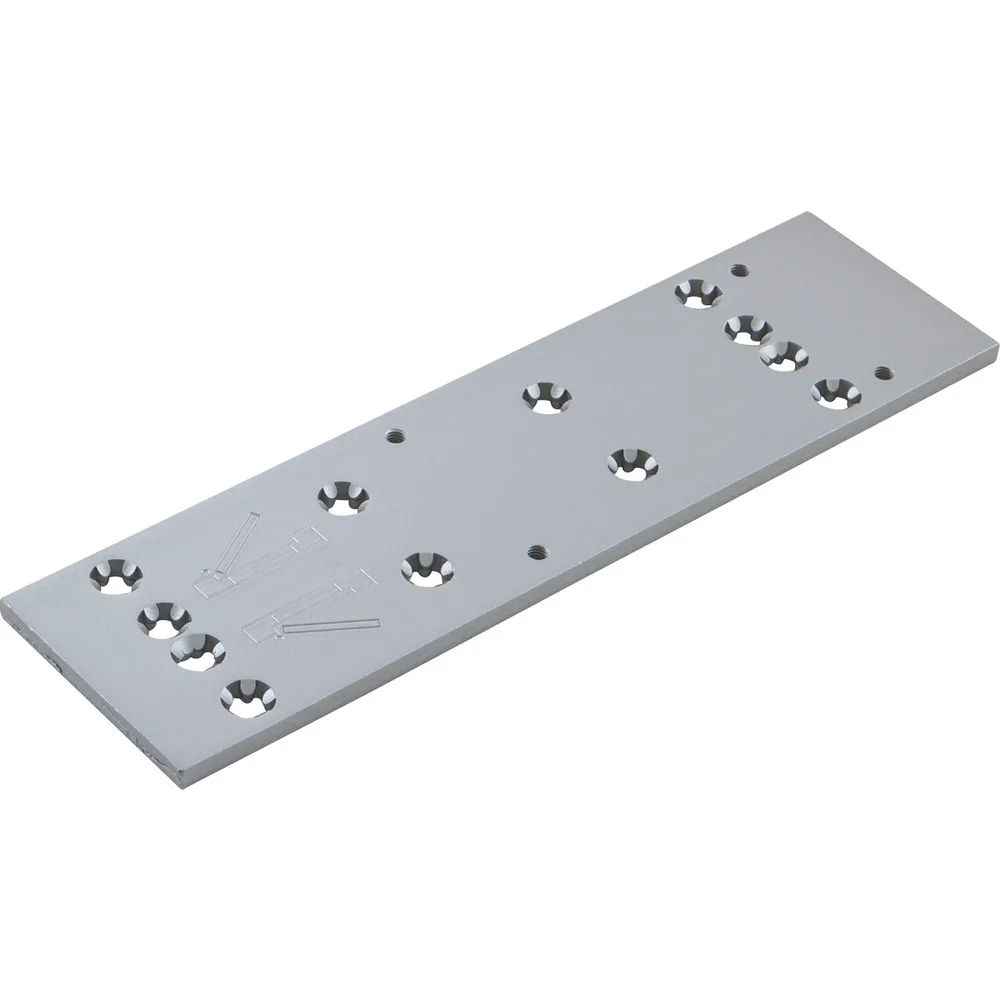 DORMAKABA Montageplatte für TS 73 V, silber