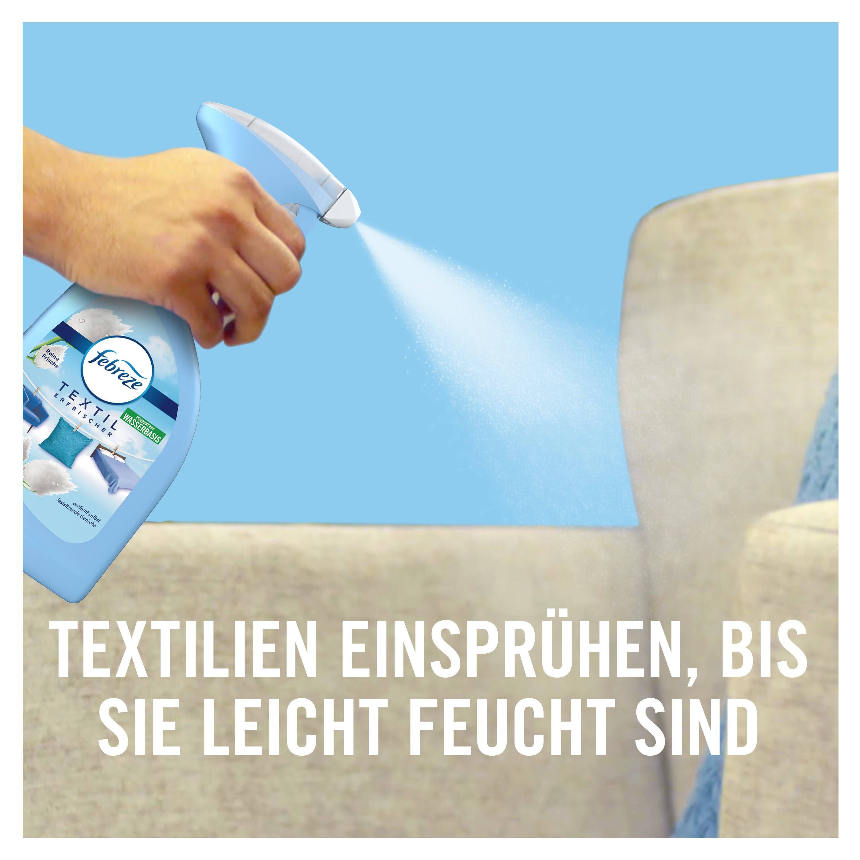 Febreze Textilerfrischer Antibakteriell 