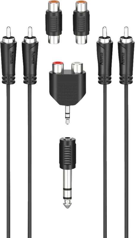 Hama 205175 CINCH-ANSCHL.-SET 2,5M