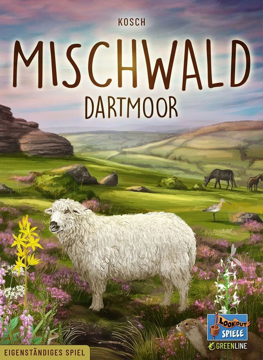 Asmodee GmbH Mischwald Dartmoor