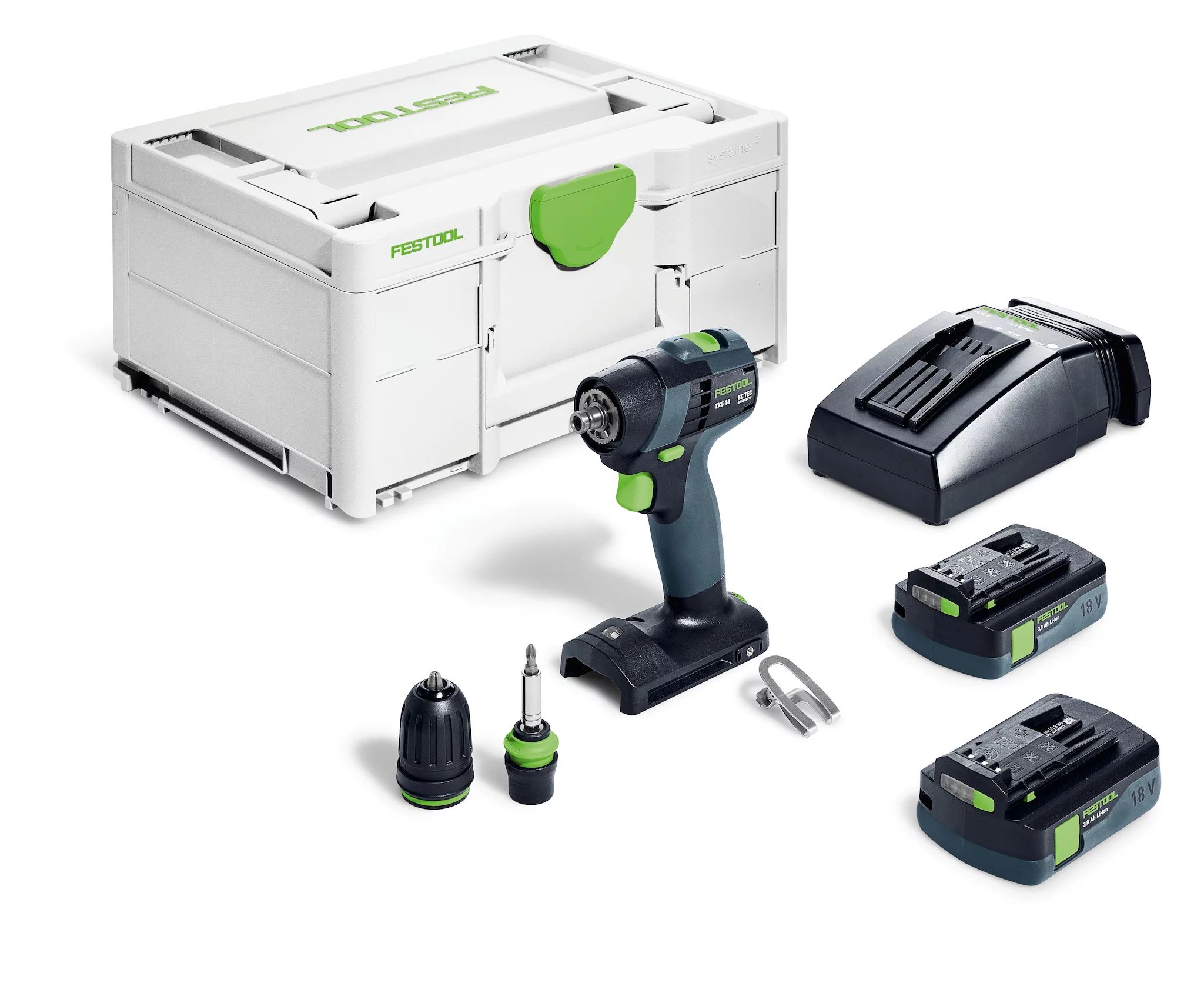 Festool TXS 18 C 3,0-Plus