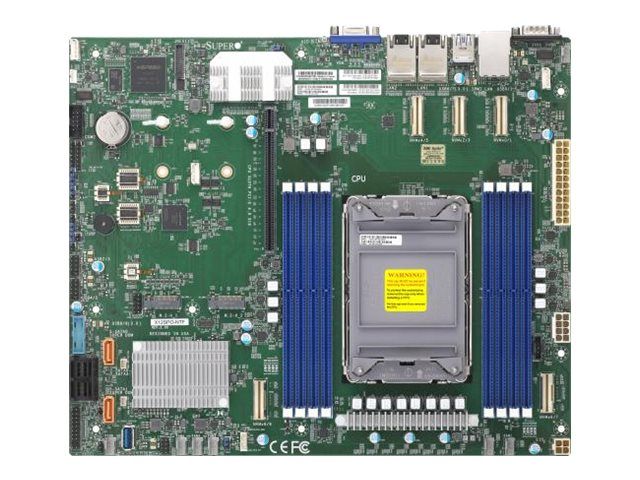 Supermicro X12SPO-NTF - Motherboard - ATX - LGA4189-Sockel