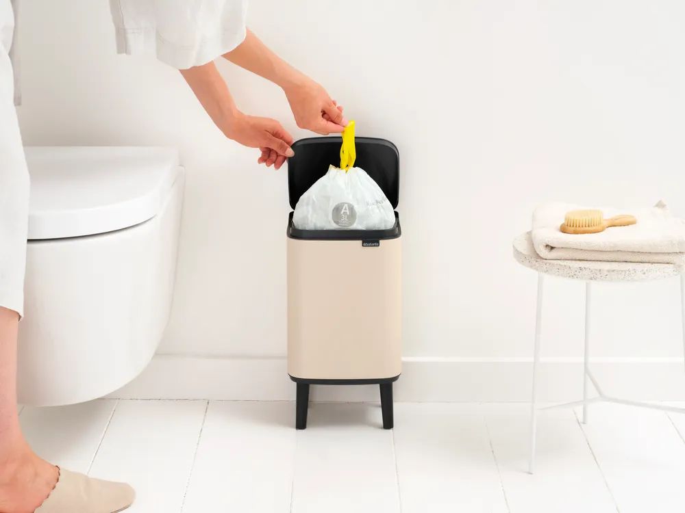Brabantia Bo Mülleimer Hi, 4L - Soft Beige