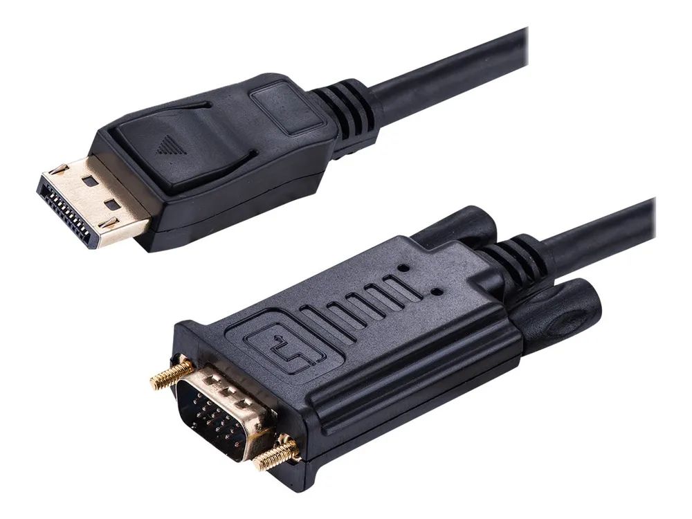ROLINE Adapterkabel - DisplayPort (M) zu HD-15 (VGA)