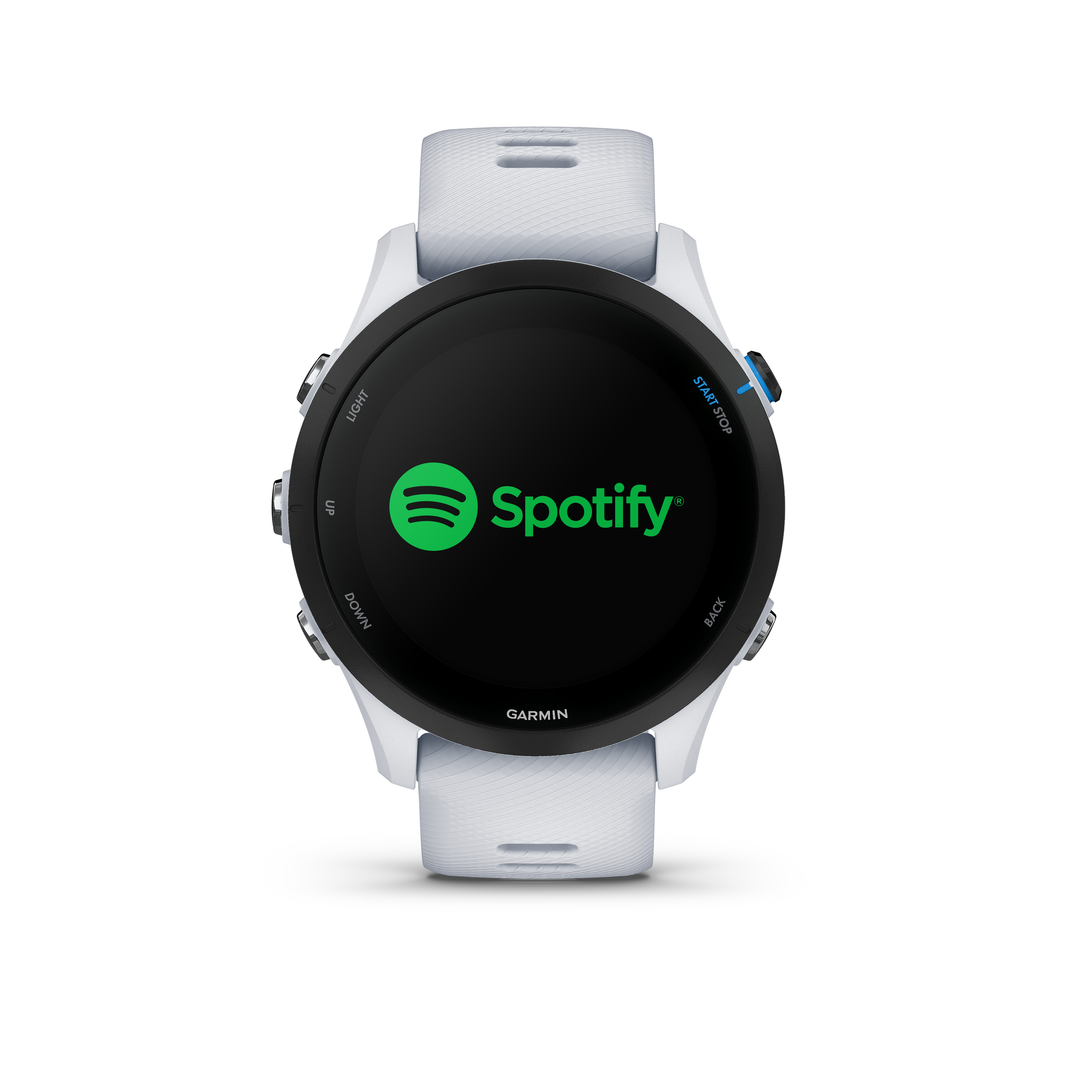 Garmin Forerunner 255 Music, Whitestone