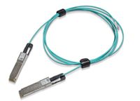 NVIDIA 200GBase-AOC Direktanschlusskabel - QSFP56 zu QSFP56 - 50 m - Glasfaser - Active Optical Cable (AOC)