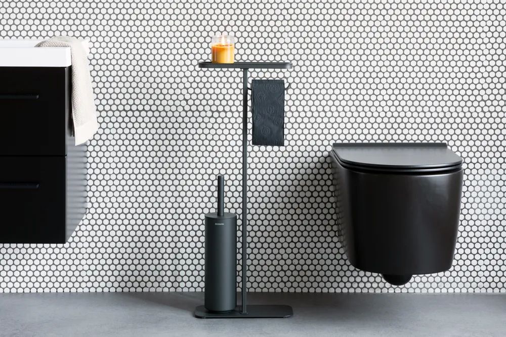 Brabantia MindSet Toilettenbutler - Mineral Infinite Grey