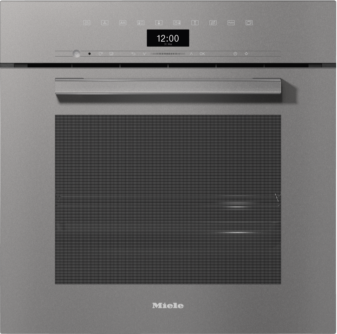 Miele Dampfbackofen DGC7465 HC Pro Graphitgrau