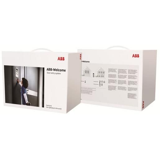 ABB EINFAMILIENHAUS SET VIDEO UP / ABB M20522 2TMA220101N0002