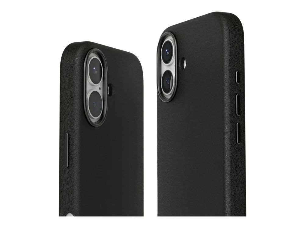 Vonmählen Kunstleder-Case für iPhone 17 schwarz
