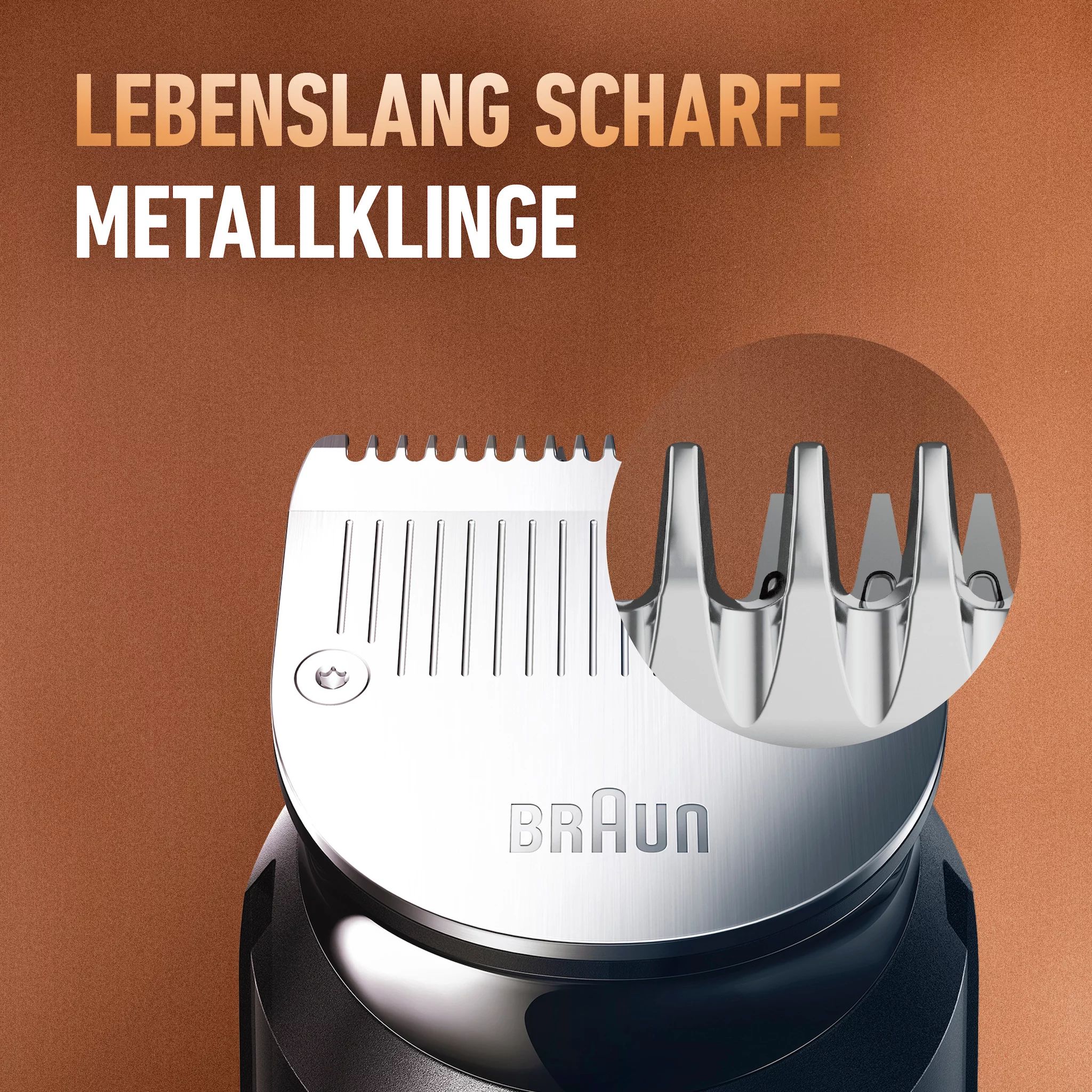 King C. Gillette Elektrischer Barttrimmer