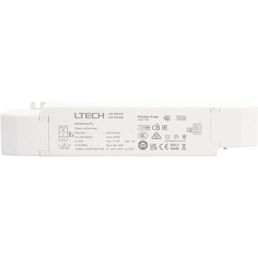 SmartLed TRIAC LED-TREIBER 36W 24V / SMARTL LM3624G1T2