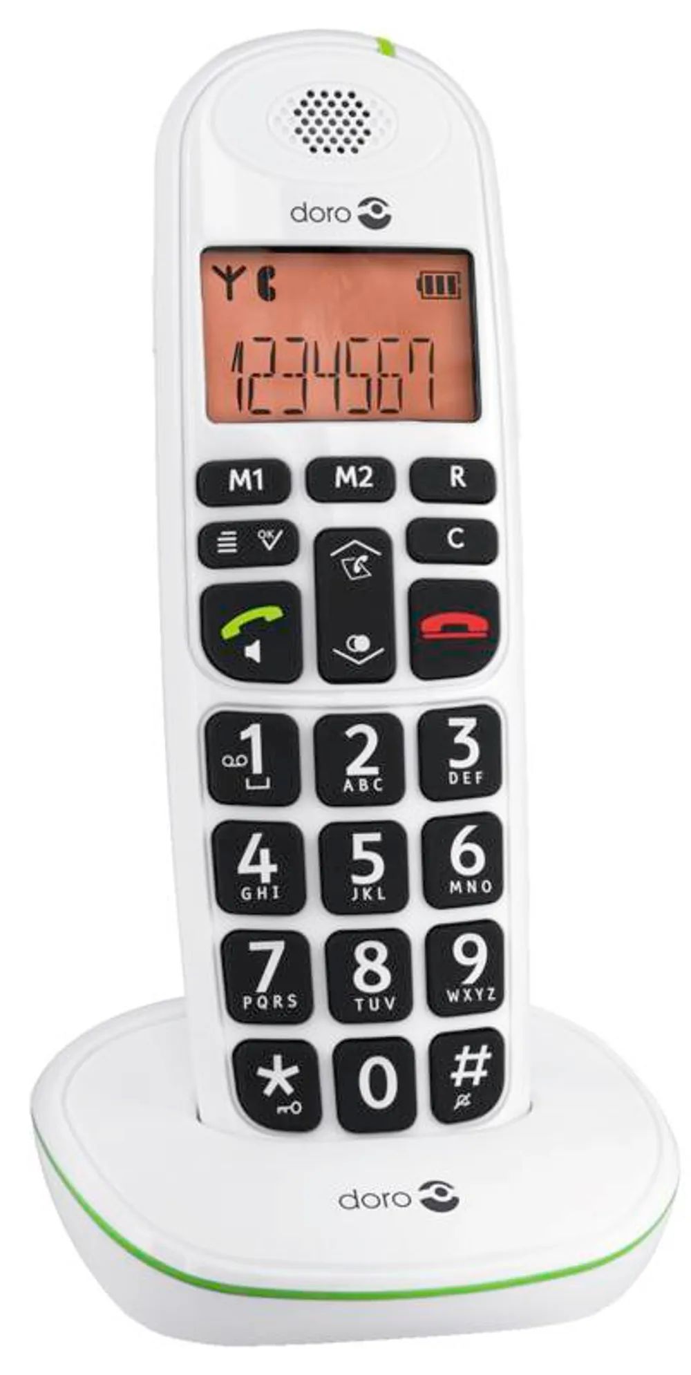 Doro Festnetz-Telefon PhoneEasy 100w