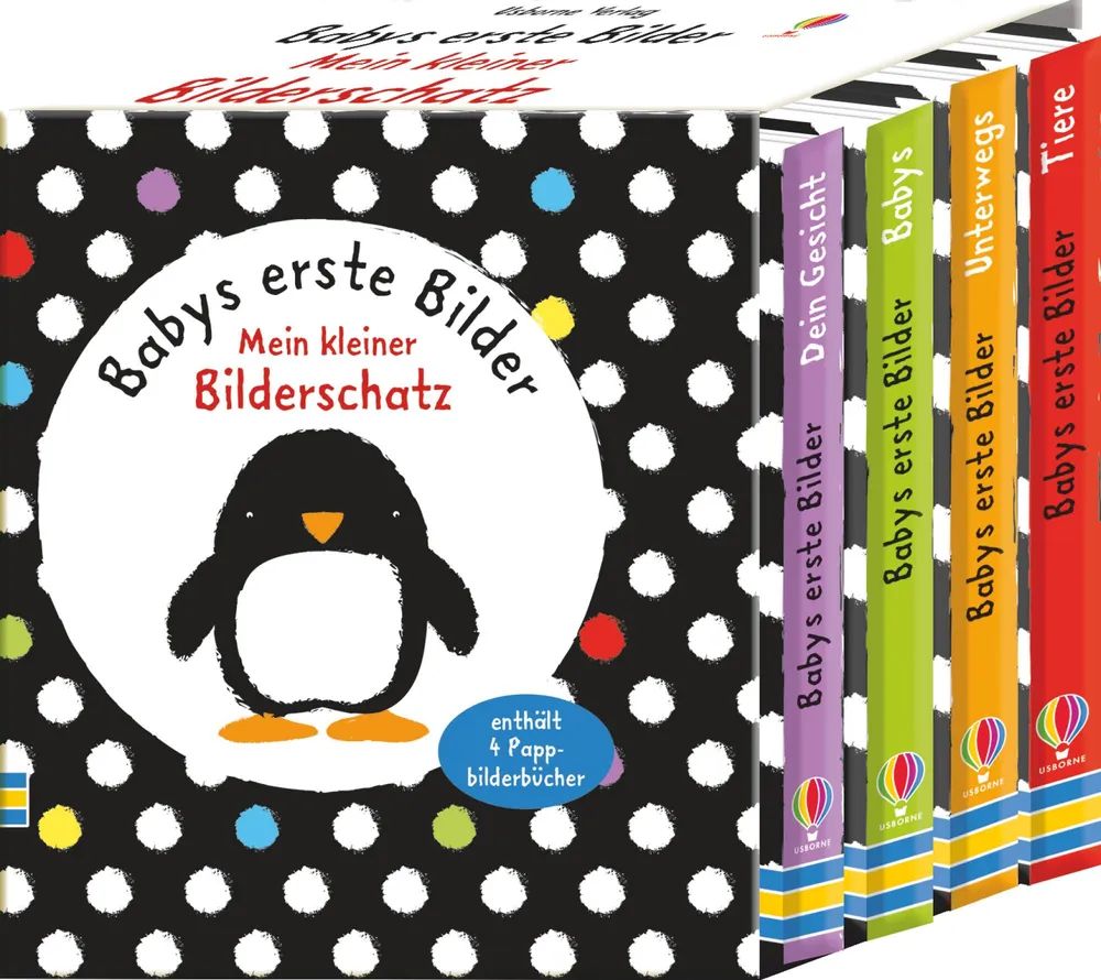 dtv Verlagsgesellschaft mbH & Co.KG Babys erste Bilder Bilderschatz