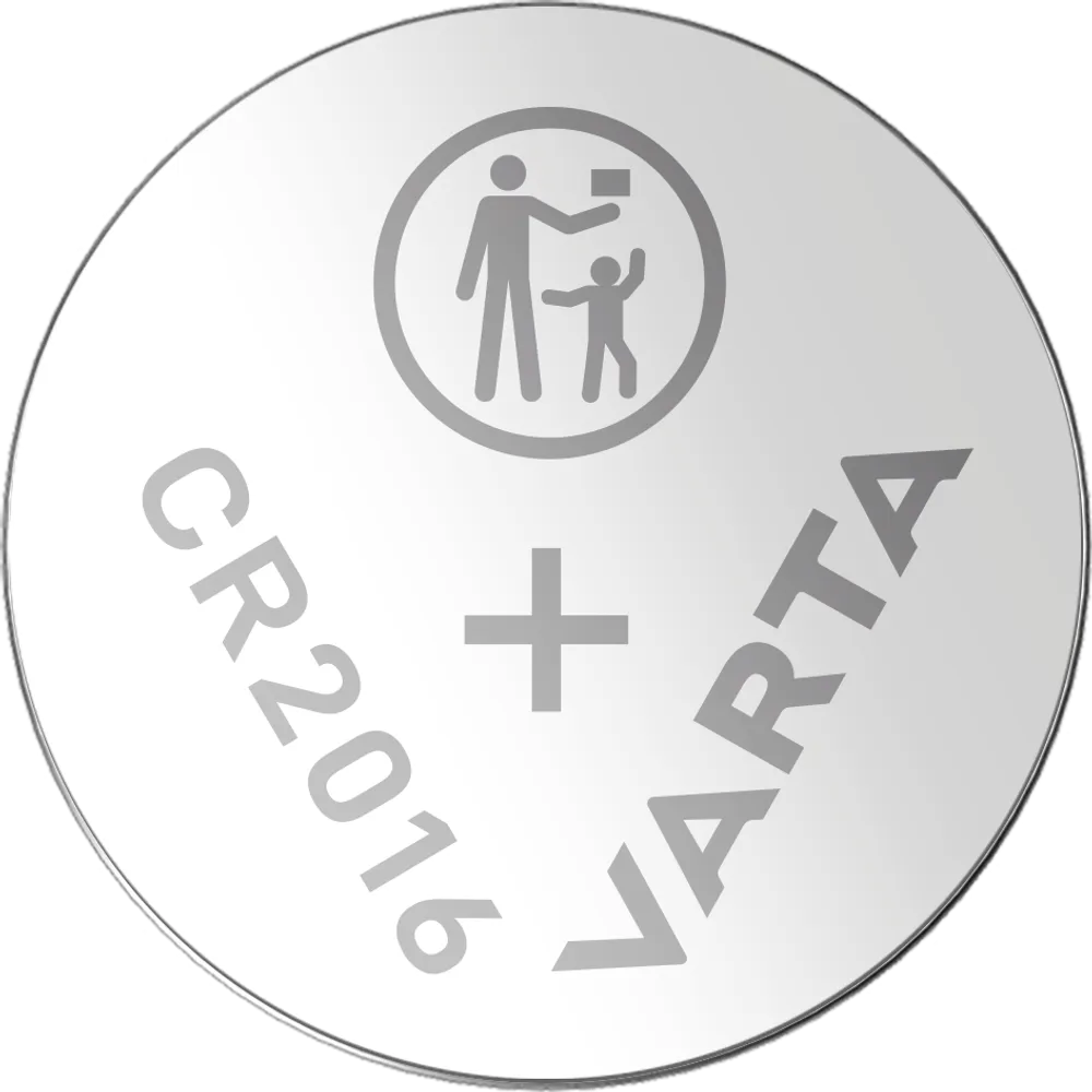 VARTA LITHIUM Coin CR2016 Blister 4