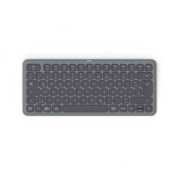 Hama Multi-Device-Tastatur "WK-500", kabellos, Funk u. BT, klein, SW, QWERTZ DE