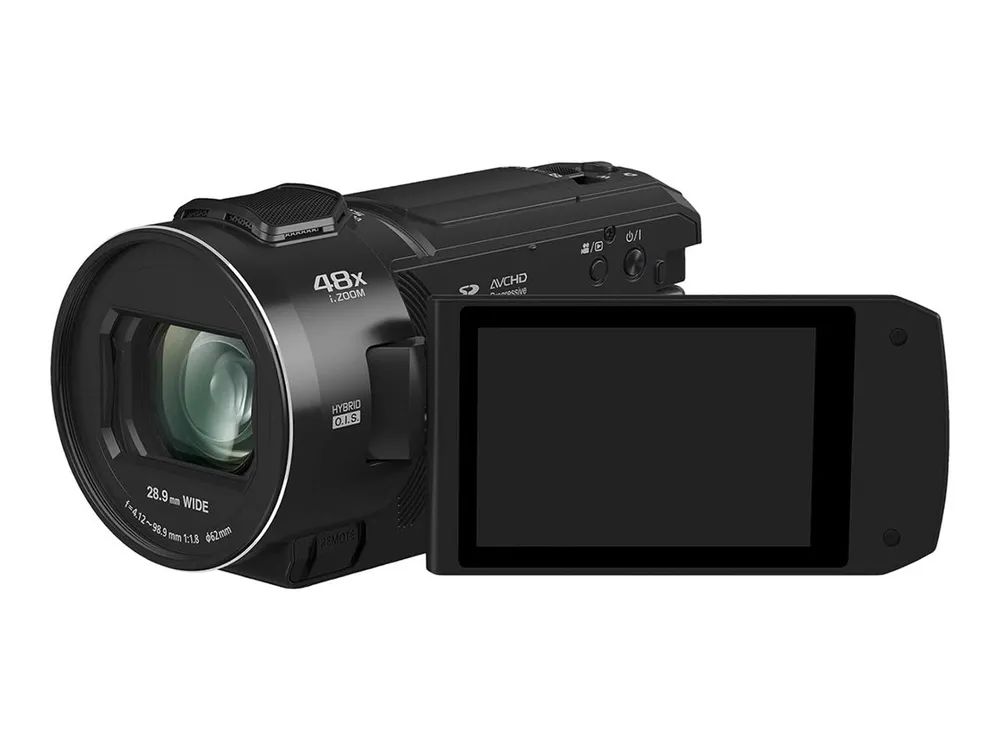 Panasonic HC-V900 - Camcorder - 1080p - 8.57 MPix