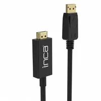 INCA DisplayPort zu HDMI Kabellae. 10.2 Gbit/s max. - Digital/Display/Video