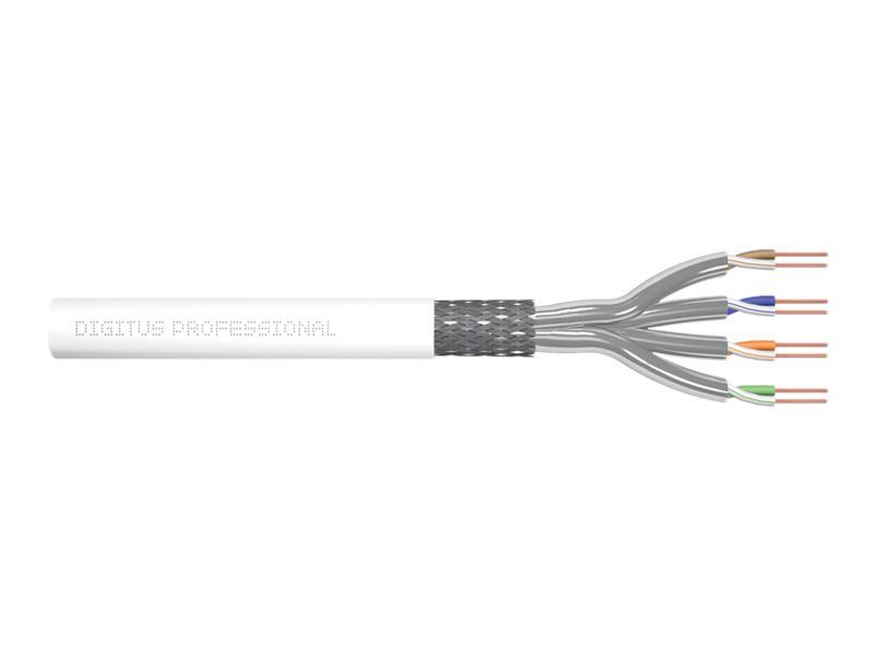 DIGITUS CAT 7 S/FTP Verlegekabel, 305 m, Simplex, Dca-s1a, d0, a1