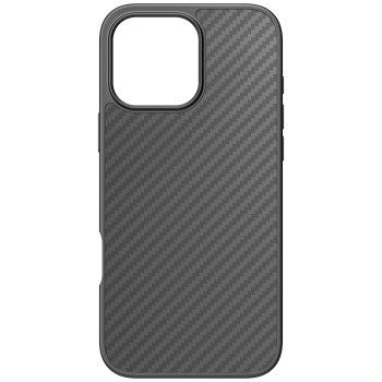 Black Rock Cover "Robust Carbon" für Apple iPhone 16 Pro Max, Schwarz