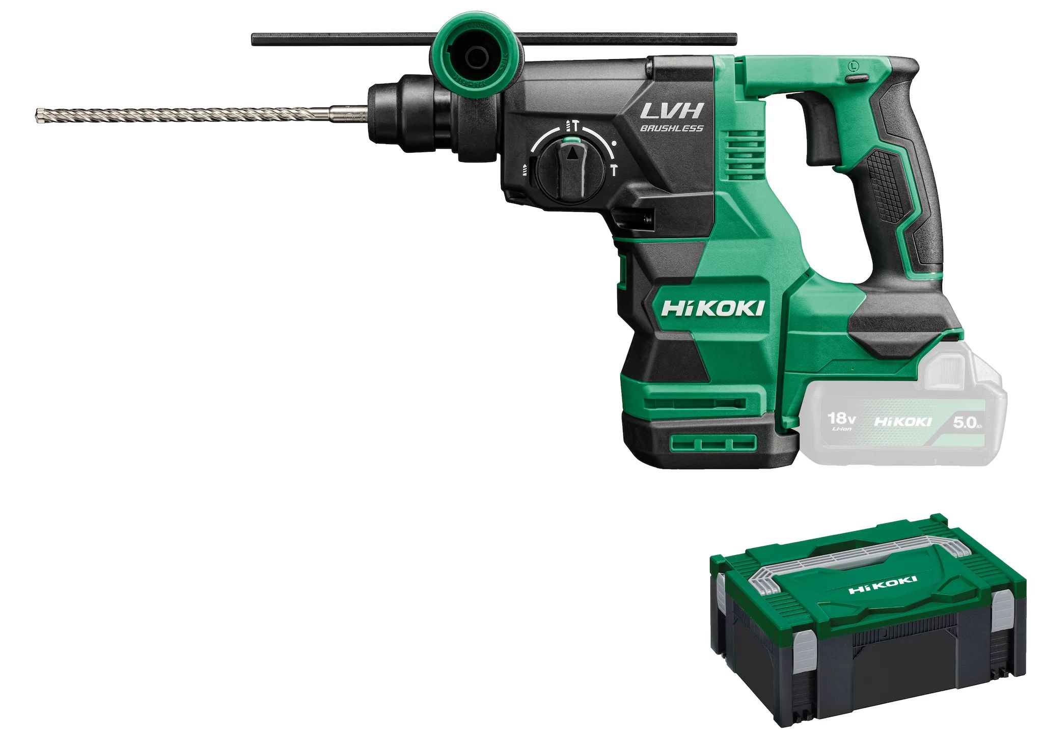 Hikoki DH1826DA-BASIC inkl. Koffer