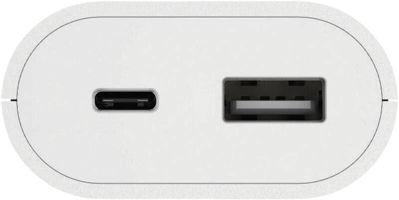 Hama 223204 USB-A+C NETZTEIL/KABEL/2F/17,5W