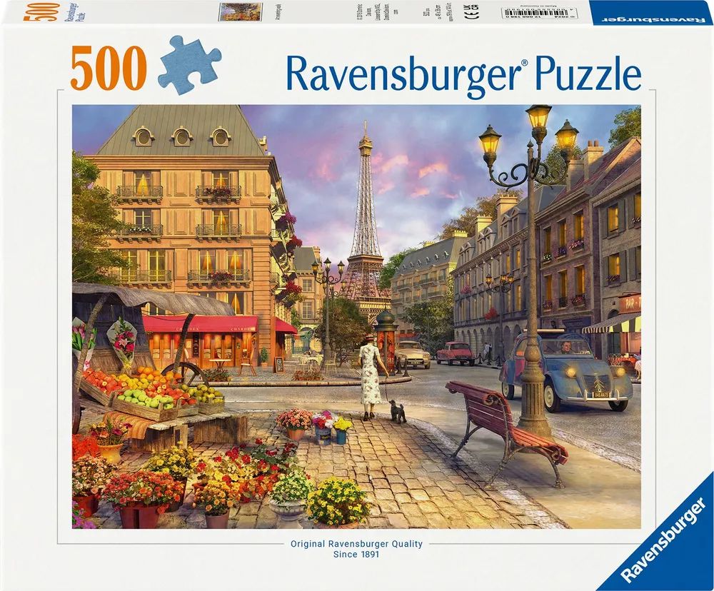 Ravensburger Verlag GmbH Pz. 500 T. - Spaziergang durch Paris